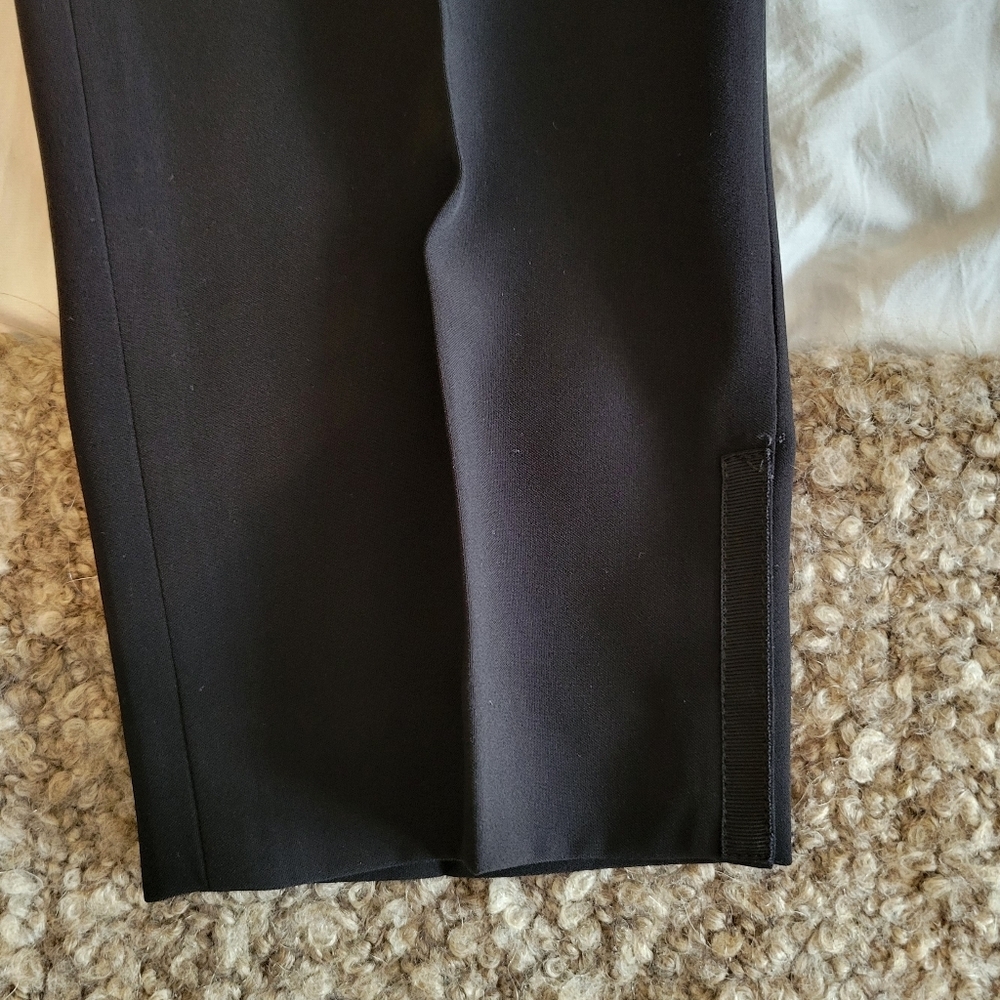 Gerard Darel Black Italian Dress Pants Made in Italy Career Office Trousers - Picture 2 of 8